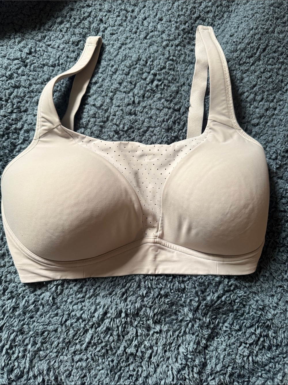 lululemon athletica Light Gray Padded Sports Bra - Picture 2 of 3